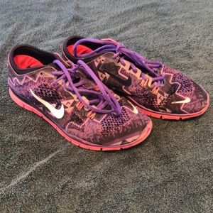 Nike Free TR Fit 4  Women’s Athletic Shoe size 8